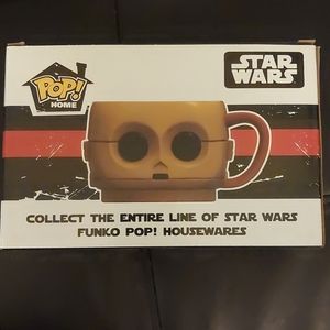 Funko C3PO mug
